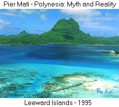 Pier Matì - Polynesia: Myth and Reality - Leeward Islands - 1995 - Bora dall'elicottero - Bora seen by helicopter