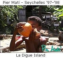 Pier Matì - Seychelles '97-'98 - image from La Digue Island